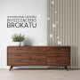 Lamele Ścienne Dekoracyjne Ecru Brokat 2,4 x 16,8 cm – dł. 2,7 m