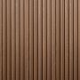 Lamele Ścienne SPC Niskie Dąb Ciemny Mat 1,2 x 15,5 cm – dł. 2,8 m