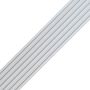 Lamele Ścienne SPC Niskie Tweed Jasny Mat 1,2 x 15,5 cm – dł. 2,8 m