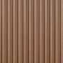 Lamele Ścienne SPC Wysokie Dąb Ciemny Mat 1,7 x 14,9 cm – dł. 2,8 m