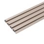 Lamele Ścienne SPC Wysokie Dąb Sonoma Mat 1,7 x 14,9 cm – dł. 2,8 m