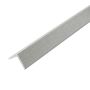 Listwa Kompozytowa Kątowa Classic Ciepły Szary 50x50 mm – dł. 2,4 m
