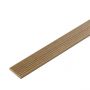 Listwa Kompozytowa Prosta Premium Natural Wood 70x10 mm – dł. 2,9 m