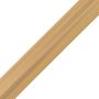 Listwa Kompozytowa Prosta Premium Sand 50x10 mm – dł. 2,2 m