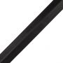Listwa Kompozytowa Kątowa Premium Antracyt 50x50 mm – dł. 2,9 m