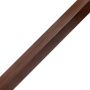 Listwa Kompozytowa Kątowa Solid XL Brown 50x50 mm – dł. 3 m