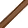 Listwa Kompozytowa Łączeniowa Lamelowa Premium Teak – dł. 2,9 m