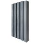 Listwa Kompozytowa Lamelowa typu F Premium Gray 36,5 x 49,5 mm – dł. 2,9 m