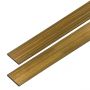 Listwa Kompozytowa Prosta Premium Złoty Dąb 70x10 mm – dł. 2,9 m