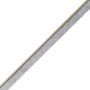 Listwa Lamelowa Startowa Szary Brokat 2,4 x 2,4 cm – dł. 2,7 m