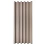 Listwa Lamelowa Startowa Coffee Brokat 2,4 x 2,4 cm – dł. 2,7 m