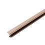 Narożnik zewnętrzny aluminiowy 4,5 mm do paneli ściennych Miedziany Mat – 2,9 m