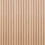 Lamele Ścienne SPC Niskie Dąb Naturalny Mat 1,2 x 15,5 cm – dł. 2,8 m