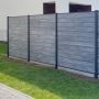Listwa pozioma górna do ogrodzenia Antracyt – dł. 1,8 m