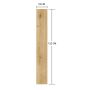 Panele Podłogowe Winylowe SPC Dąb Jasny Mat 18 x 122 cm 4 mm – 10 szt.