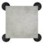 Płyta Tarasowa Gresowa Valencia White 60x60x2 cm