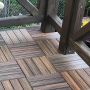 Podest Tarasowy Kompozytowy Premium Narożny Prawy Redwood
