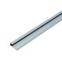 Profil zakończeniowy aluminiowy 3,5 mm do paneli ściennych Ciemny Szary Mat – 2,9 m