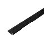 Profil zakończeniowy aluminiowy 3,5 mm do paneli ściennych Czarny Mat – 2,9 m