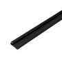 Profil zakończeniowy aluminiowy 3,5 mm do paneli ściennych Czarny Mat – 2,9 m