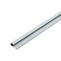 Profil zakończeniowy aluminiowy 4,5 mm do paneli ściennych Ciemny Szary Mat – 2,9 m