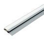 Profil zakończeniowy LED aluminiowy 4,5 mm do paneli ściennych Ciemny Szary Mat – 2,9 m