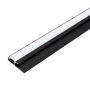 Profil zakończeniowy LED aluminiowy 4,5 mm do paneli ściennych Czarny Mat – 2,9 m