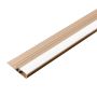 Profil zakończeniowy LED aluminiowy 4,5 mm do paneli ściennych Miedziany Mat – 2,9 m
