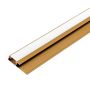Profil zakończeniowy LED aluminiowy 4,5 mm do paneli ściennych Złoty Mat – 2,9 m