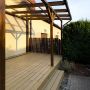 Deska Tarasowa Kompozytowa 3D Miodowy Teak - dł. 4 m