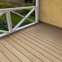 Deska Tarasowa Kompozytowa 3D Miodowy Teak - dł. 4 m