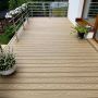 Deska Tarasowa Kompozytowa 3D Miodowy Teak - dł. 4 m