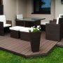 Deska Tarasowa Kompozytowa Standard 15 Brąz – dł. 4 m