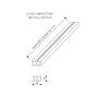Legar Kompozytowy Niski 40 x 20 mm – dł. 3 m