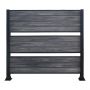 Deska Ogrodzeniowa Premium 3D Teak 157 x 20 mm – dł. 1,8 m