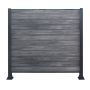 Deska Ogrodzeniowa Premium 3D Antracyt 157 x 20 mm – dł. 1,8 m