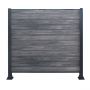 Deska Ogrodzeniowa Standard Antracyt 162 x 20 mm – dł. 1,8 m