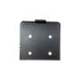 System drzwi przesuwnych ukrytych 120 cm – Strona Lewa | Czarny