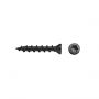 Wkręt 4 x 18,5 mm ze stali nierdzewnej Czarny – 100 szt.