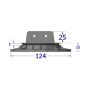 Wspornik Tarasowy Regulowany pod legar ETL 10-15 mm