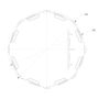Wspornik Tarasowy Regulowany pod legar ETL 10-15 mm