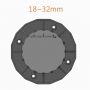 Wspornik Tarasowy Regulowany pod legar ETL 18-32 mm