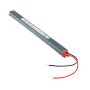 Zasilacz do lamp LED do słupka ogrodzeniowego – Super Slim | 24V DC | 60W | IP67