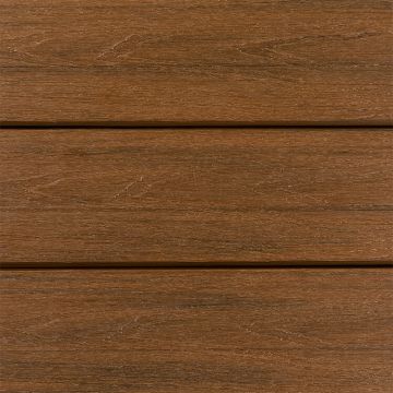 Deska Elewacyjna Kompozytowa Szczotkowana Premium Teak &ndash; dł. 2,9 m