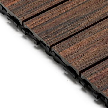 Podest Tarasowy Kompozytowy Premium Redwood 30 x 30 x 2,5 cm Podest Tarasowy Kompozytowy Premium Redwood 30 x 30 x 2,5 cm