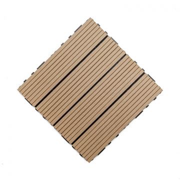 Podest Tarasowy Kompozytowy Miodowy Teak 30 x 30 x 2,5 cm