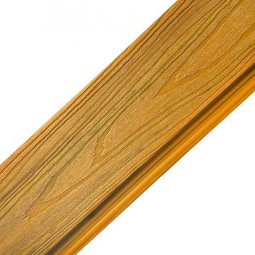 Deska Elewacyjna Kompozytowa Szczotkowana Premium Amber – dł. 3,6 m
