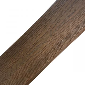 Deska Ogrodzeniowa Premium 3D Brąz 157 x 20 mm &ndash; dł. 1,8 m