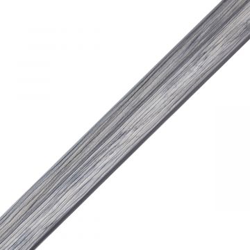 Deska kompozytowa zakończeniowa schodowa Premium Gray – dł. 2,8 m