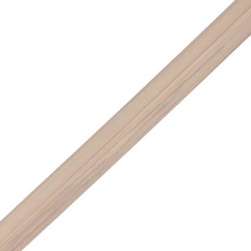 Listwa Kompozytowa narożna Lamelowa Premium Ecru 36,5 mm – dł. 2,9 m